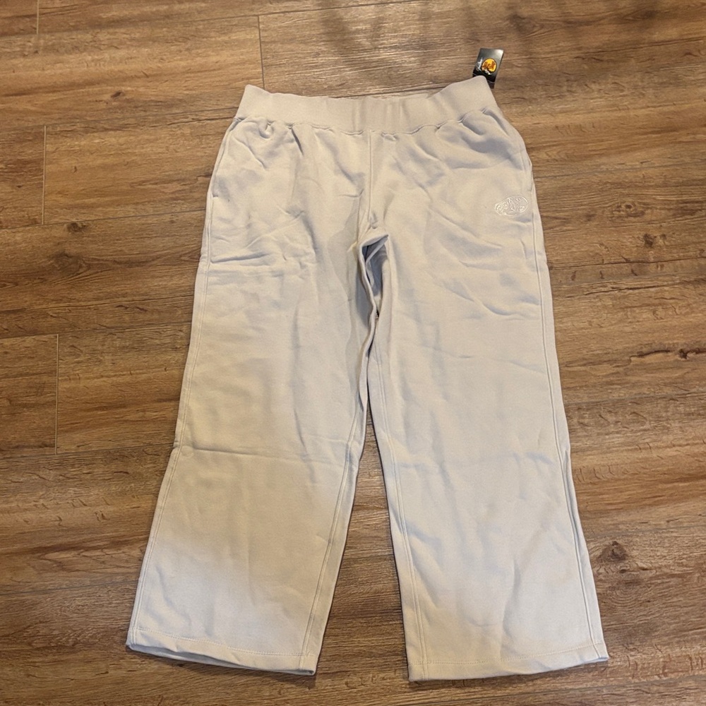 NWT Bass Pro Light Beige Sweatpants XXL